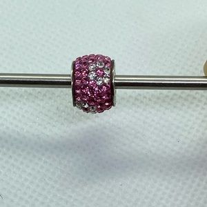 Biagi Swarovski Crystal Flower Bead